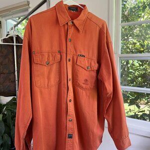 Vintage Heavyweight Cotton Versace Button-Up